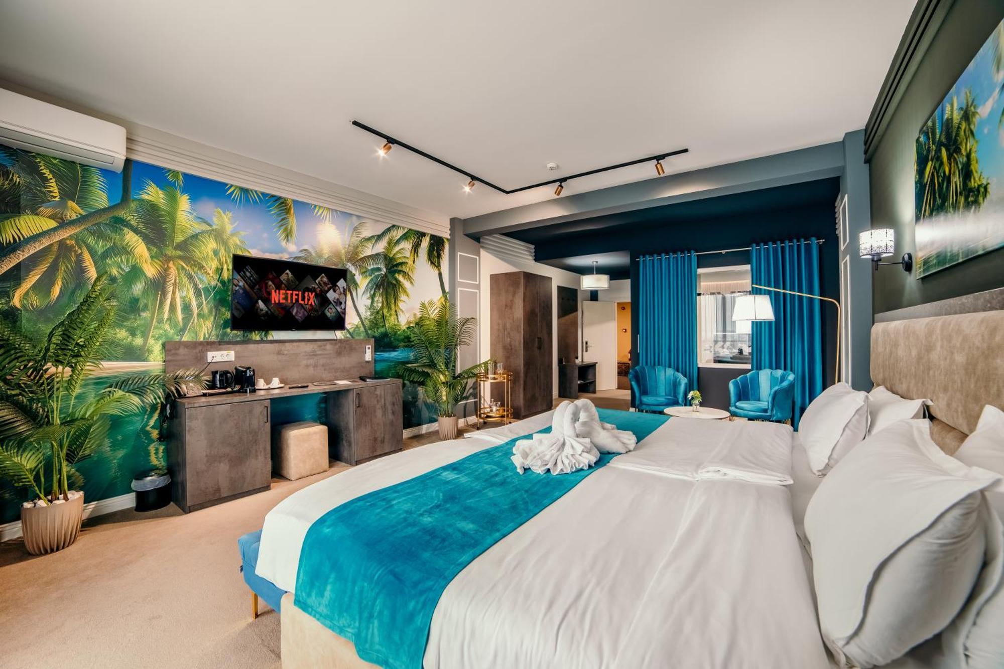 Hotel Nordic Twins & Wellness Rădăuţi 外观 照片