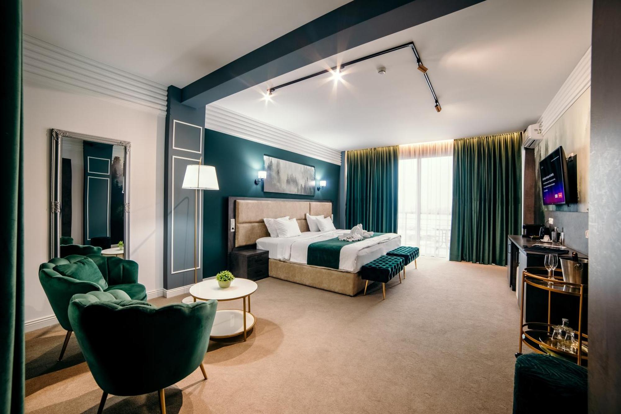 Hotel Nordic Twins & Wellness Rădăuţi 外观 照片